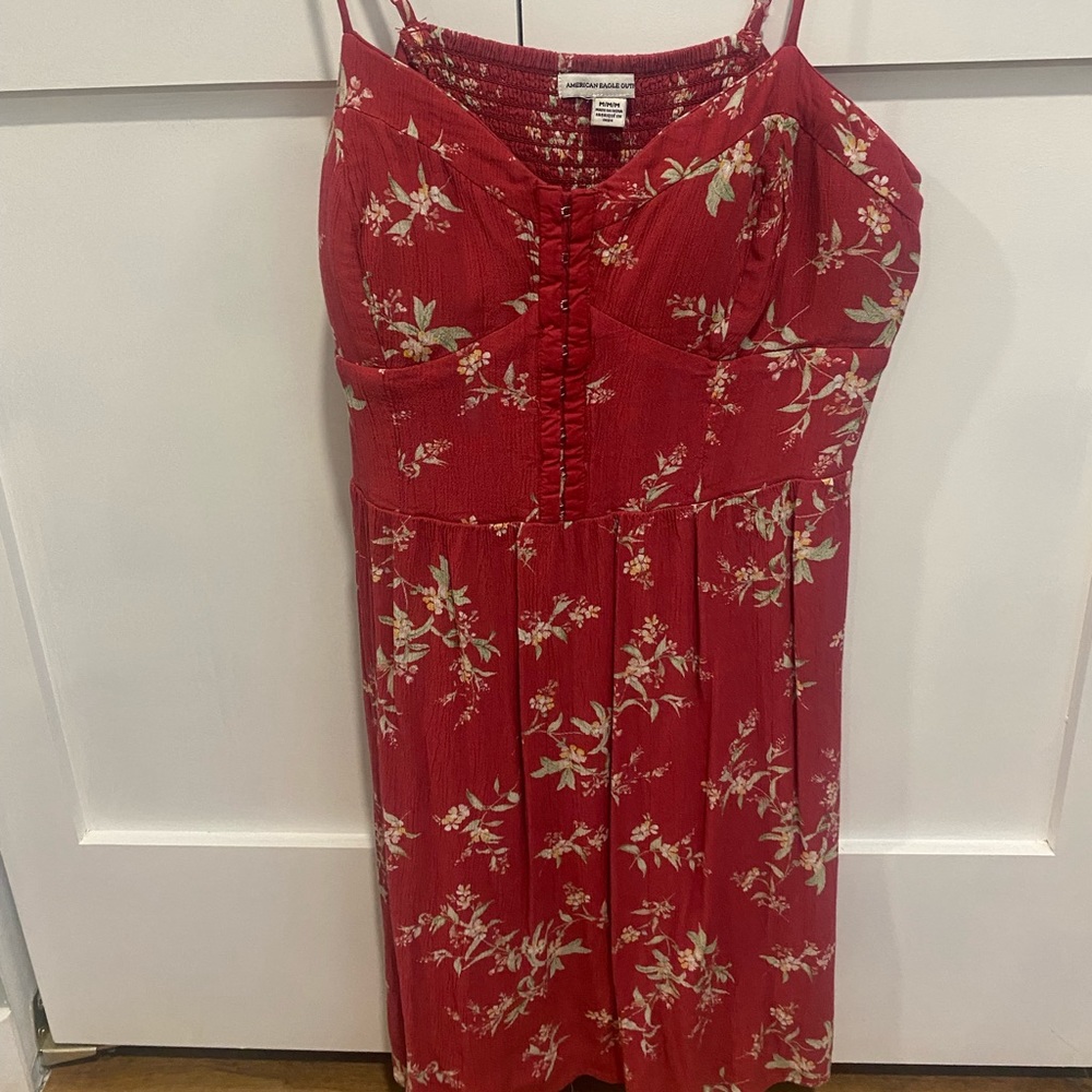 Red Sundress